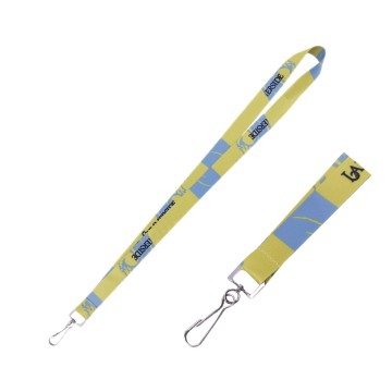 3/4 inch Lanyard with Metal J Hook
